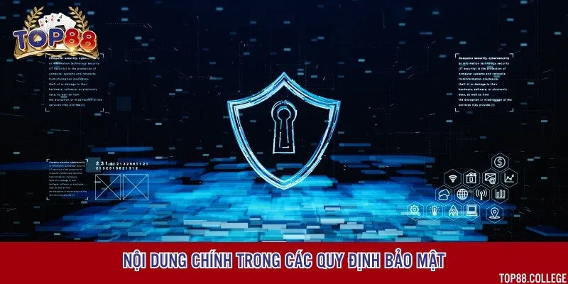 Cổng game cam kết sử dụng công nghệ bảo mật tiên tiến nhất để bảo vệ dữ liệu