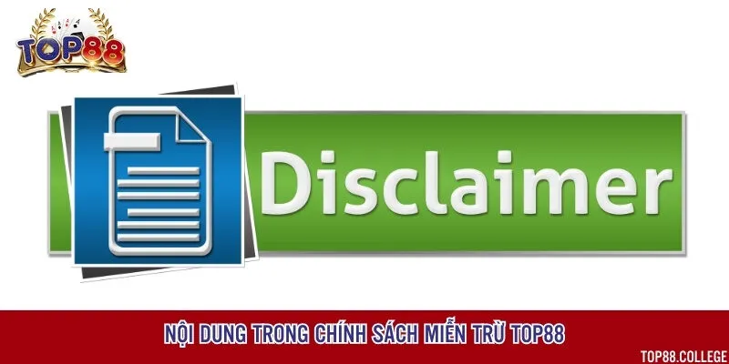 Cập nhật thông tin mới nhất về chính sách miễn trừ của cổng game bài uy tín